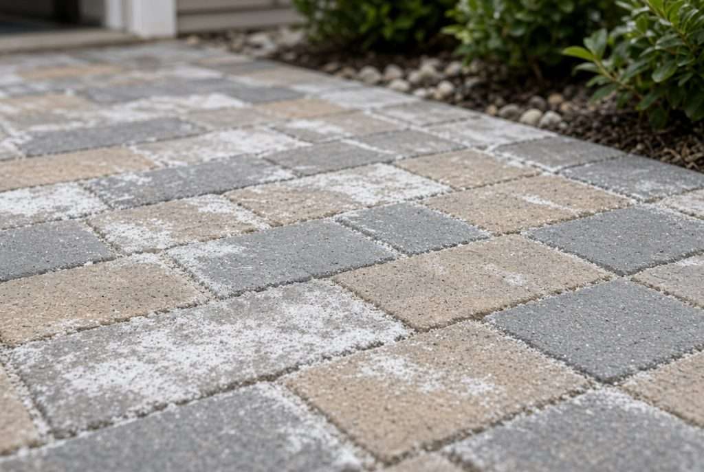 Why Are My Pavers Turning White? 4 Causes Worth Checking
